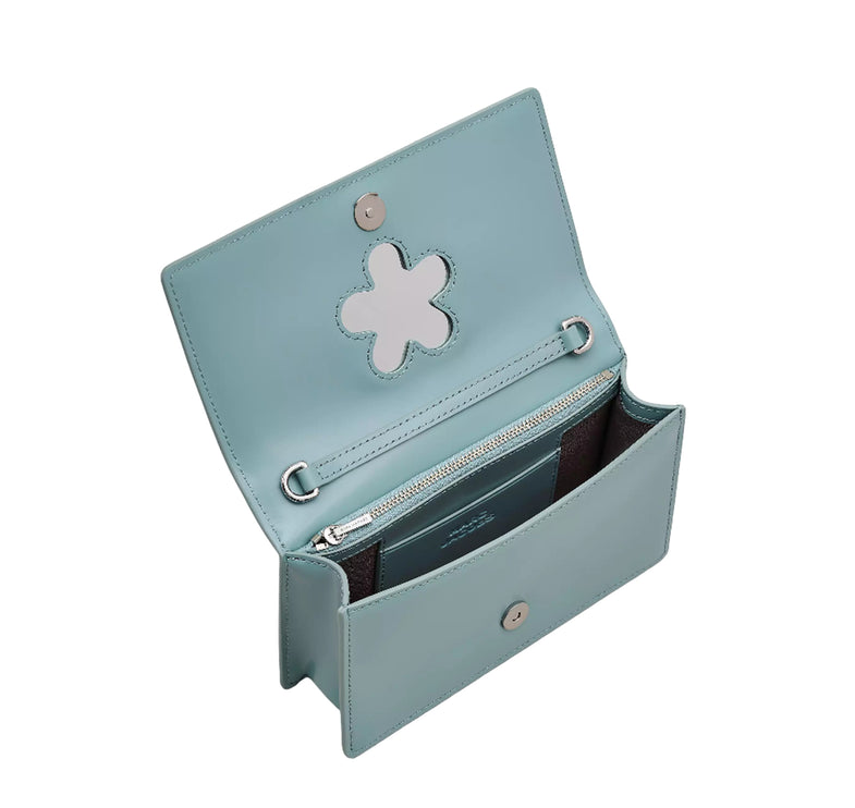 Marc Jacobs Women's The Glam Mirror Mini Bag Sky Blue