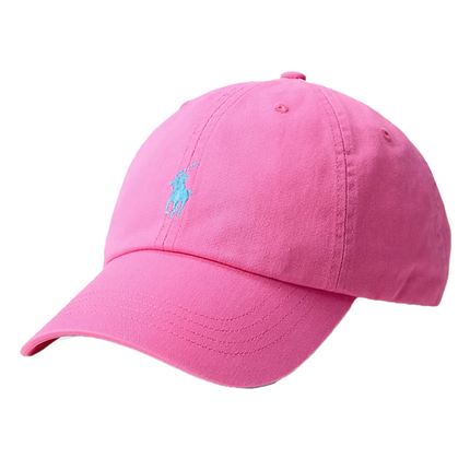 Polo Ralph Lauren Unisex The Iconic Cotton Chino Ball Cap Baja Pink