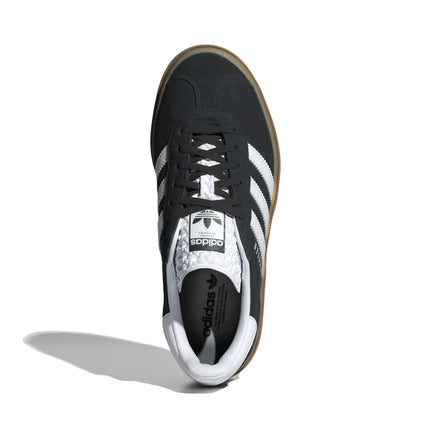 Adidas Women's Gazelle Bold Core Black/Cloud White IE0876