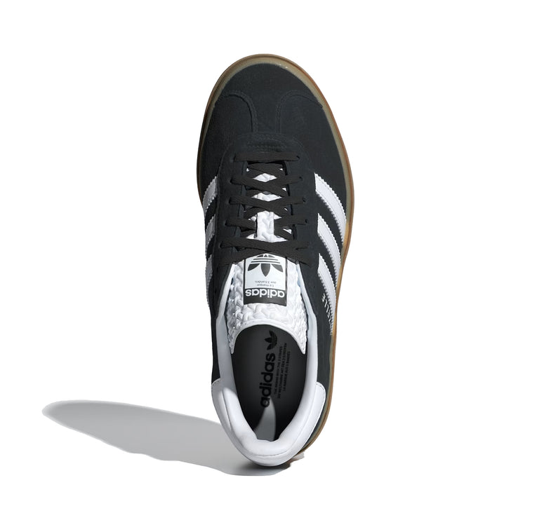Adidas Women's Gazelle Bold Core Black/Cloud White IE0876
