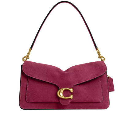 Coach Women's Tabby Shoulder Bag 36 Brass/Dark Fuchsia