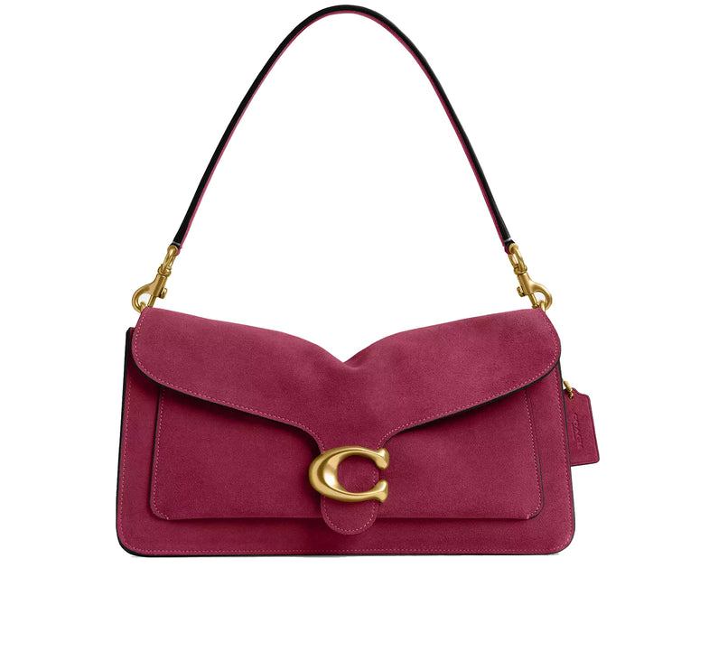 Coach Women's Tabby Shoulder Bag 36 Brass/Dark Fuchsia