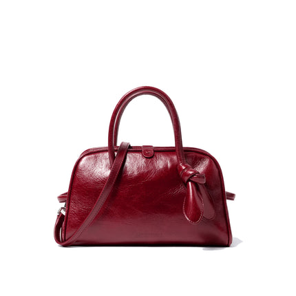 Jacquemus Women's The Small Turismo Burgundy