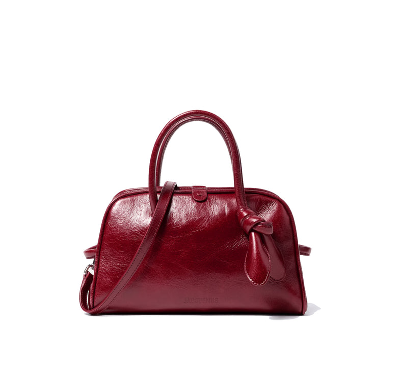 Jacquemus Women's The Small Turismo Burgundy