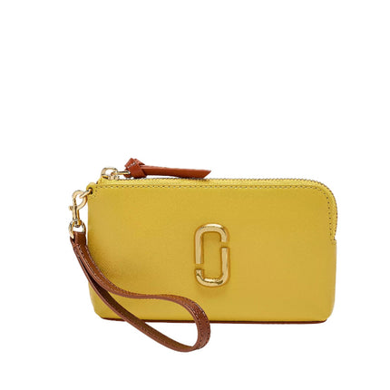 Marc Jacobs Women's The Snapshot Wristlet Joy Yellow Multi