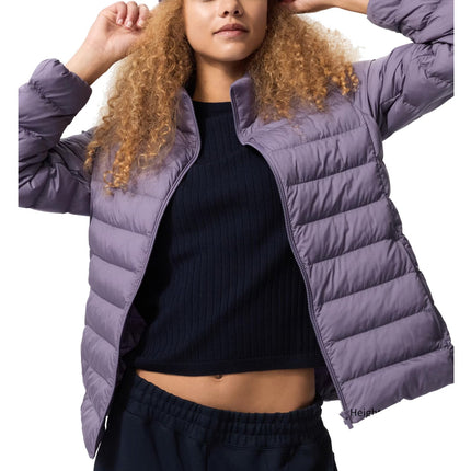 Uniqlo Women's Pufftech Jacket 73 Purple