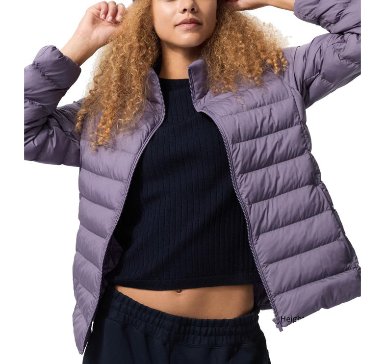 Uniqlo Women's Pufftech Jacket 73 Purple