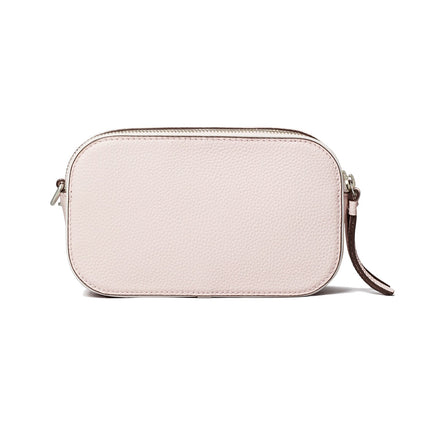 Tory Burch Women's Mini Miller Crossbody Bag Pale Pink
