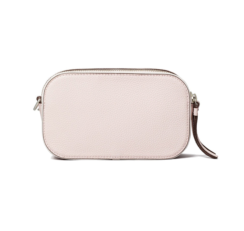 Tory Burch Women's Mini Miller Crossbody Bag Pale Pink