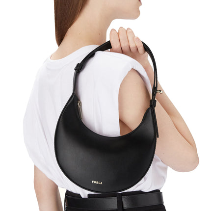 Furla Women's Delizia Nero