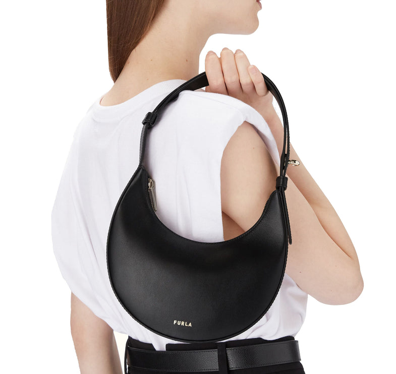 Furla Women's Delizia Nero