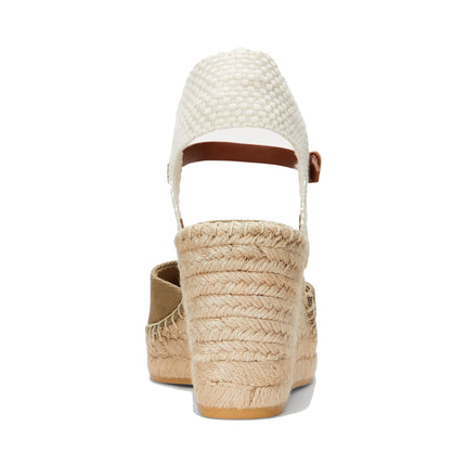 Polo Ralph Lauren Women's Robby Canvas & Jute Espadrille Hunter Olive/Lauren Tan - Hemen Kargoda