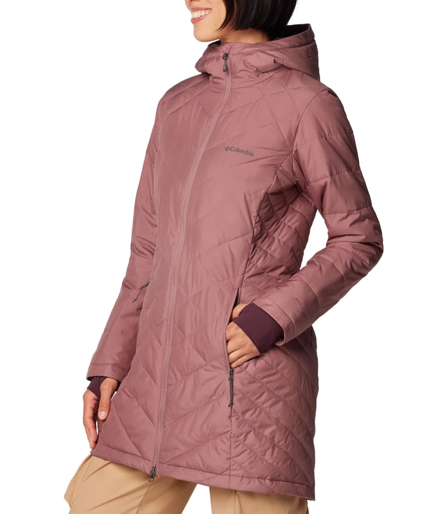 Columbia Women's Heavenly Long Hooded Jacket Fig