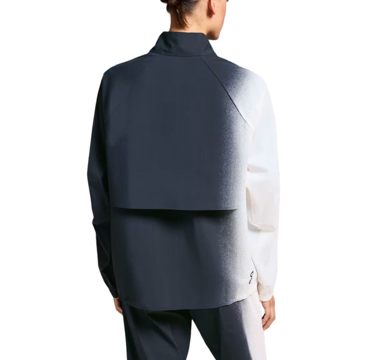 ON Cloud Women's Court Track Jacket Black/White