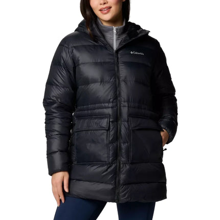Columbia Women's Harmony Falls Mid Down Jacket Black