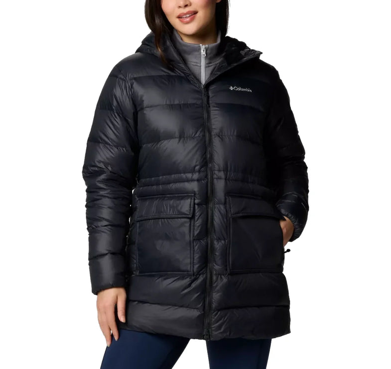 Columbia Women's Harmony Falls Mid Down Jacket Black