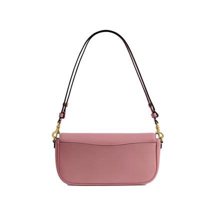 Coach Women's Brook Flap Chain Bag Brass/Peony