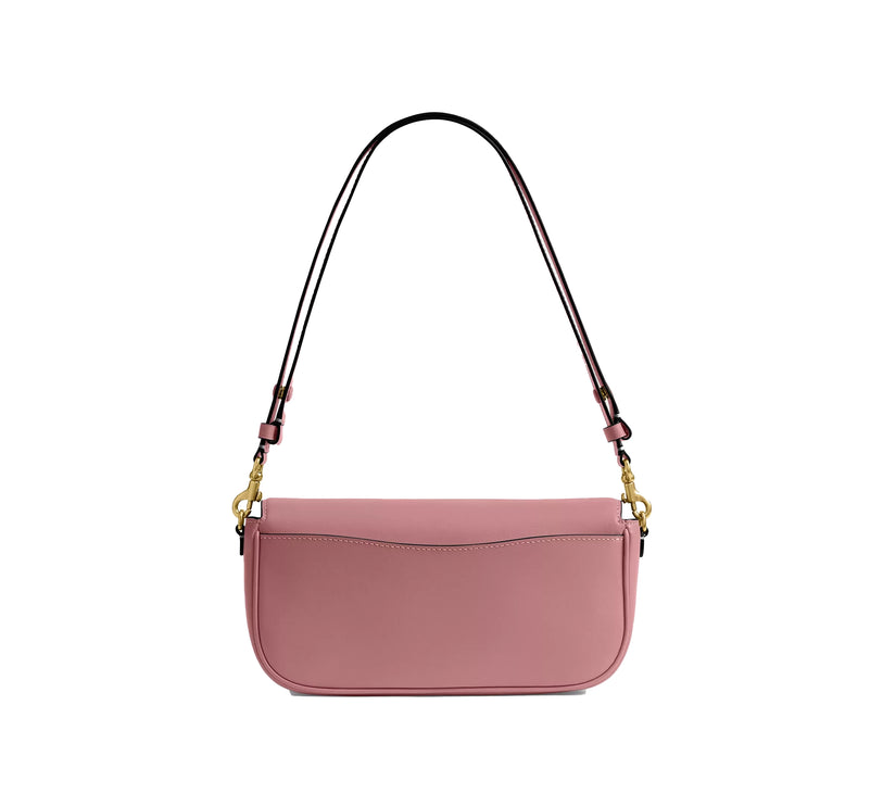 Coach Women's Brook Flap Chain Bag Brass/Peony
