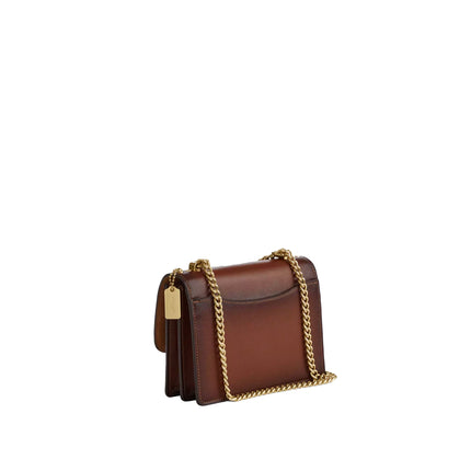 Coach Women's Mini Klare Crossbody Bag Gold/Redwood