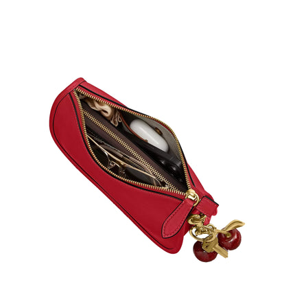 Coach Women's Waverly Bag Brass/Scarlet