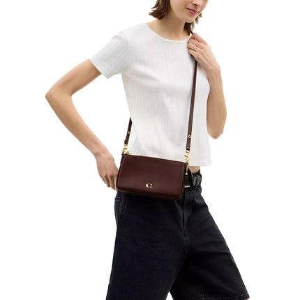 Coach Women's Audrey Crossbody Bag Brass/Maple