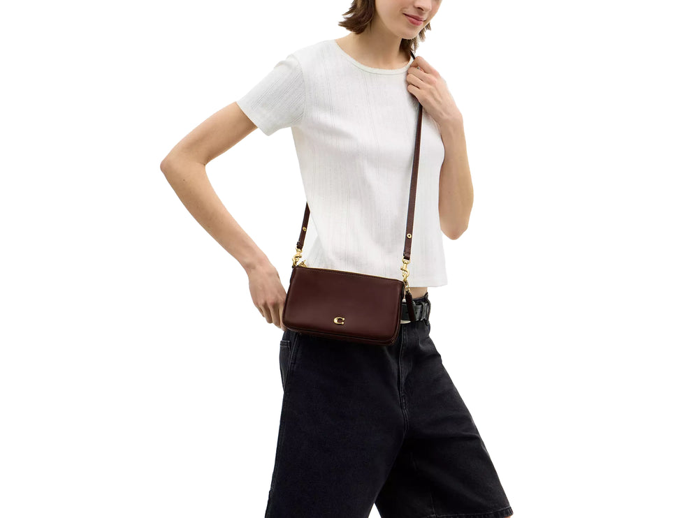 Coach Women's Audrey Crossbody Bag Brass/Maple