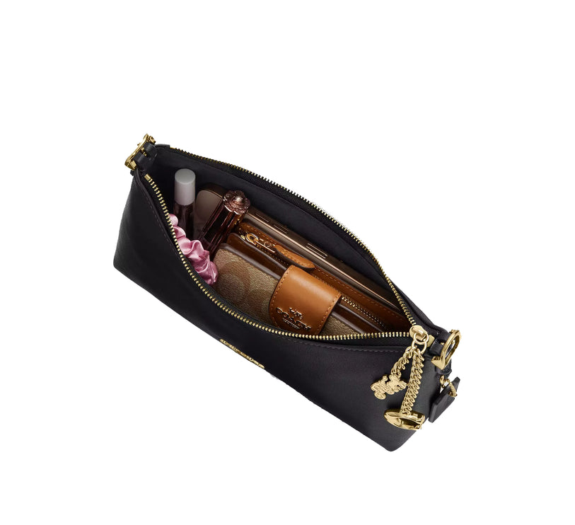Coach Women's Emeilia Shoulder Bag Gold/Black
