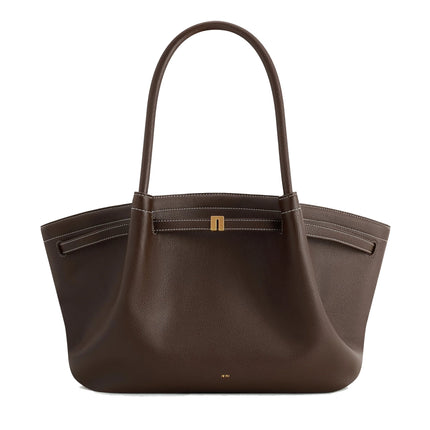 JW PEI Women's Hana Large Tote Bag - Dark Brown