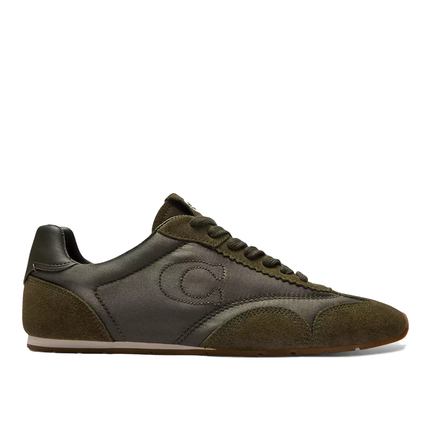 Coach Women's Flat Sneaker Olive