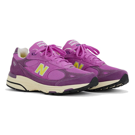New Balance Made in USA 993 Passion Fruit with Dusted Grape and Afterglow U9934JA
