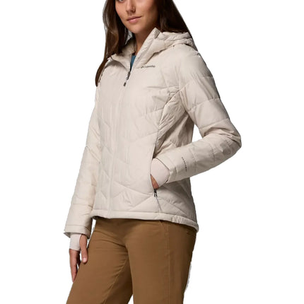 Columbia Women's Heavenly Hooded Jacket Dark Stone