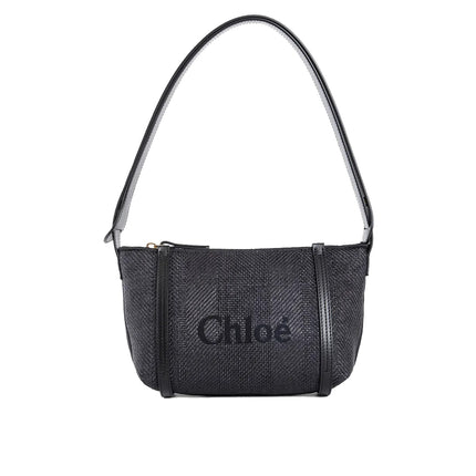 Chloé Women's Carry Shoulder Bag in Canvas Black