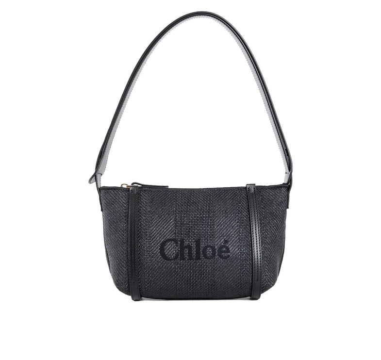 Chloé Women's Carry Shoulder Bag in Canvas Black