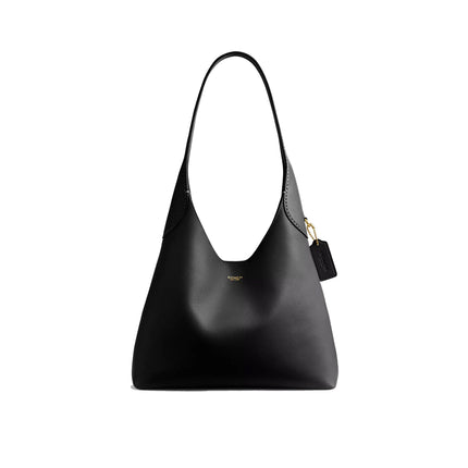 Coach Women's Brooklyn Shoulder Bag 28 Brass/Black