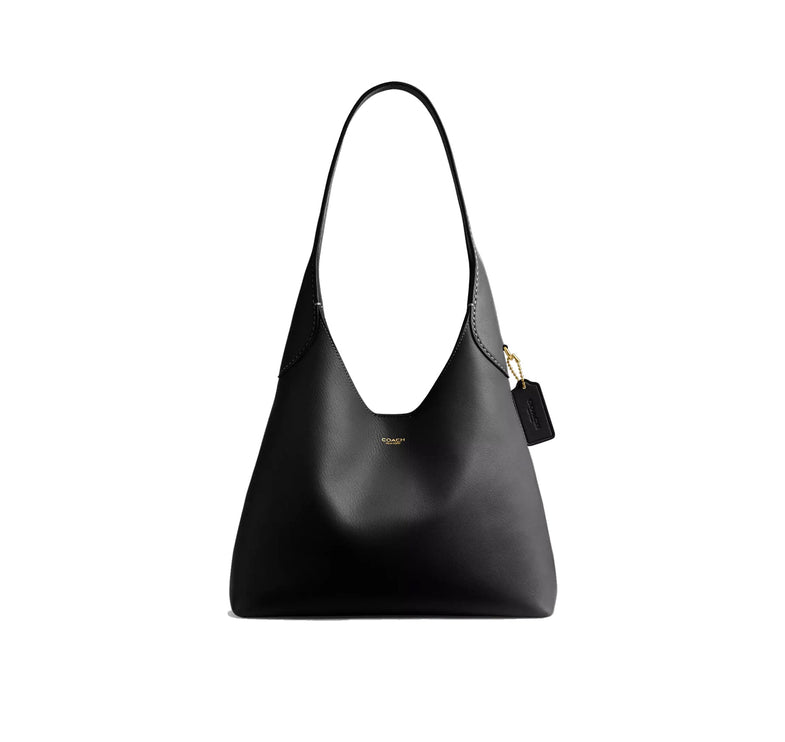 Coach Women's Brooklyn Shoulder Bag 28 Brass/Black