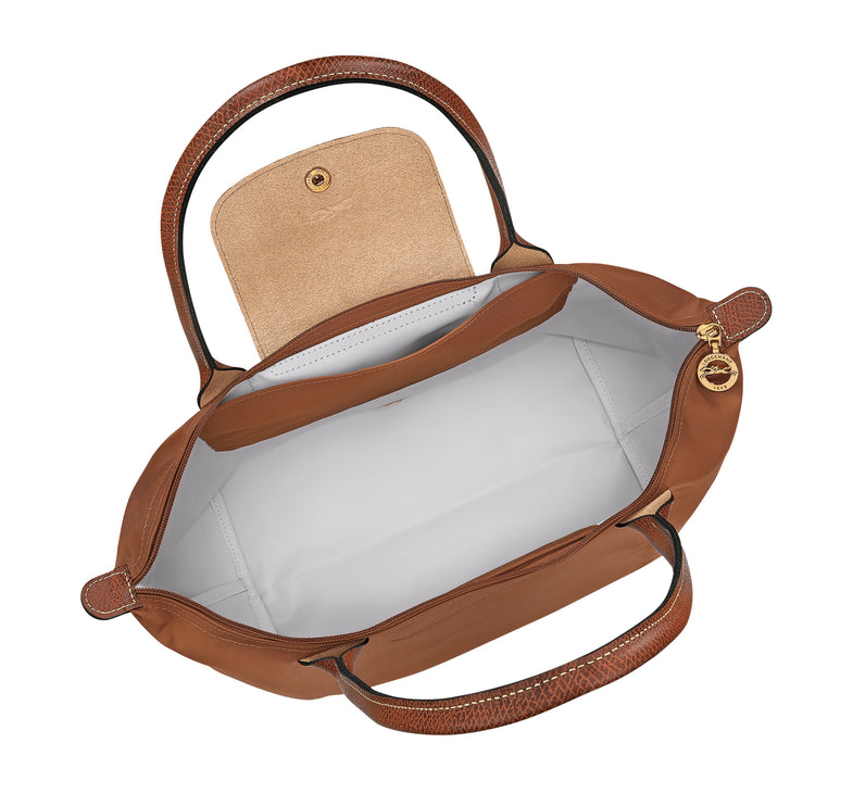 Longchamp Women's Le Pliage Original M Tote Bag Cognac
