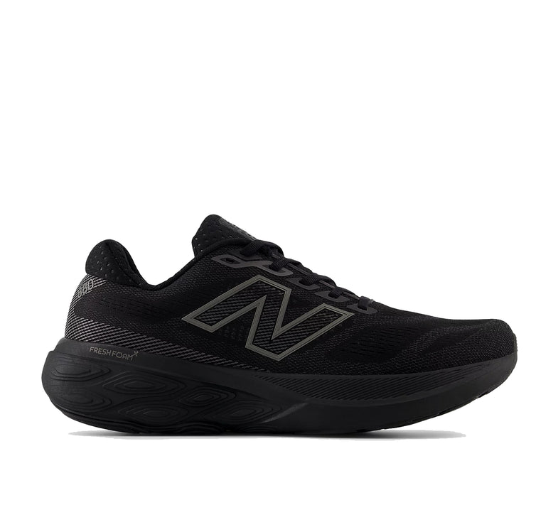 New Balance Men's Fresh Foam X 880v15 Black with Black Metallic M880K15