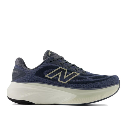 New Balance Men's Fresh Foam X More v6 Graphite with Vintage Indigo and Shipyard MMOR772