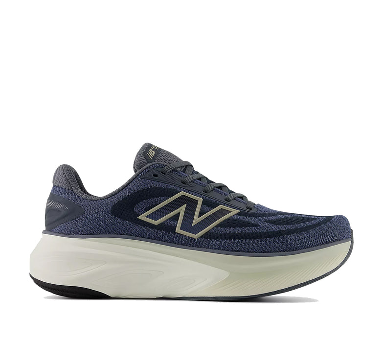 New Balance Men's Fresh Foam X More v6 Graphite with Vintage Indigo and Shipyard MMOR772