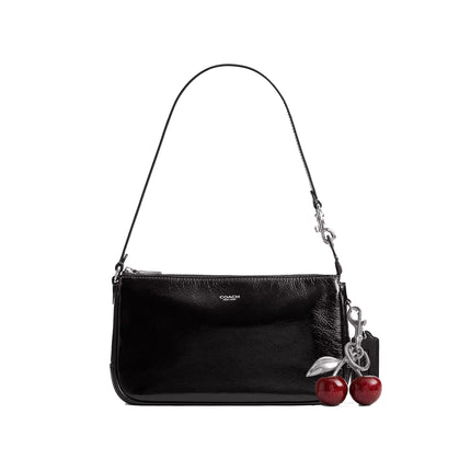 Coach Women's Plaza Bag Silver/Black