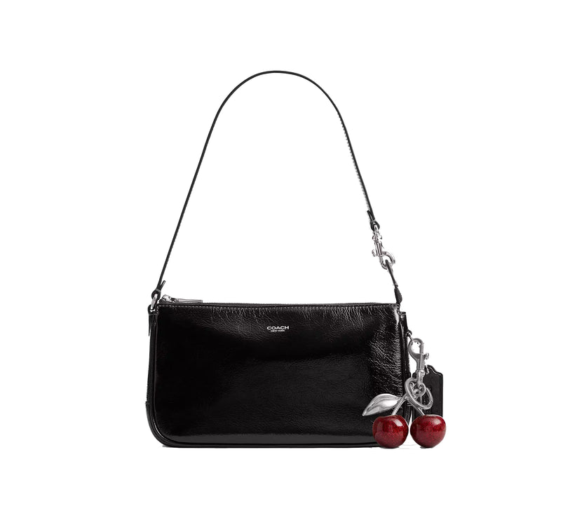 Coach Women's Plaza Bag Silver/Black