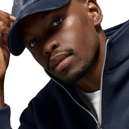 alo Unisex Velvet Off-Duty Cap Navy