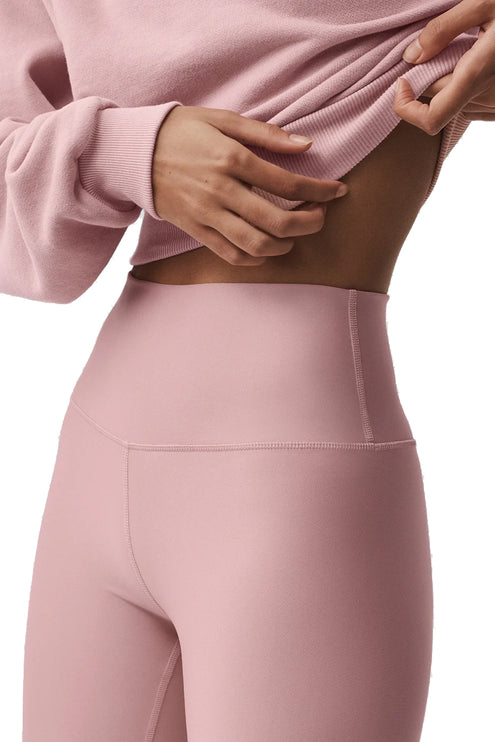 alo Women's High-Waist Airlift Legging Vintage Pink