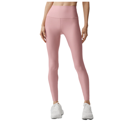 alo Women's 7/8 High-Waist Airlift Legging Vintage Pink