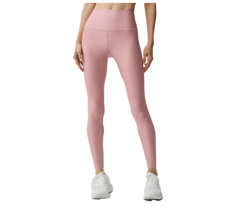 alo Women's 7/8 High-Waist Airlift Legging Vintage Pink