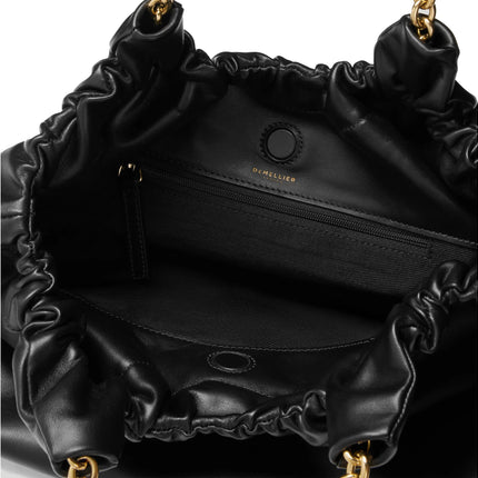 DeMellier London Women's The Midi Miami Black Smooth