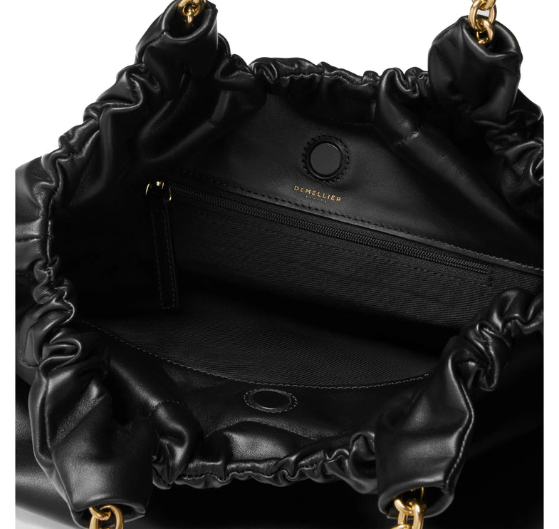 DeMellier London Women's The Midi Miami Black Smooth