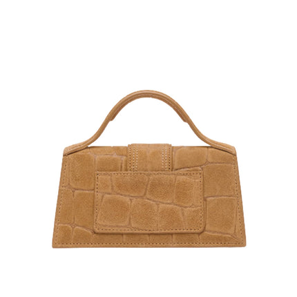 Jacquemus Women's La Croisière The Bambino Camel