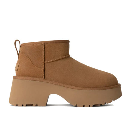 UGG Women's Classic Ultra Mini New Heights Chestnut