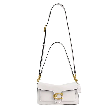 Coach Women's Tabby Shoulder Bag 26 Brass/Chalk